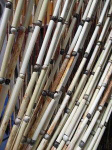 Шторы из бусин 90