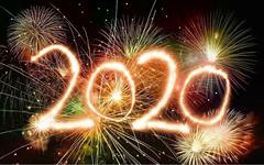 Новогодние праздники 2020 года